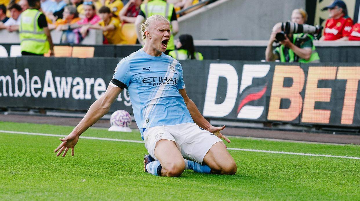 pgsoft 哈兰德回归赛场,精彩发挥首场状态亮眼,切尔西观众沸腾!