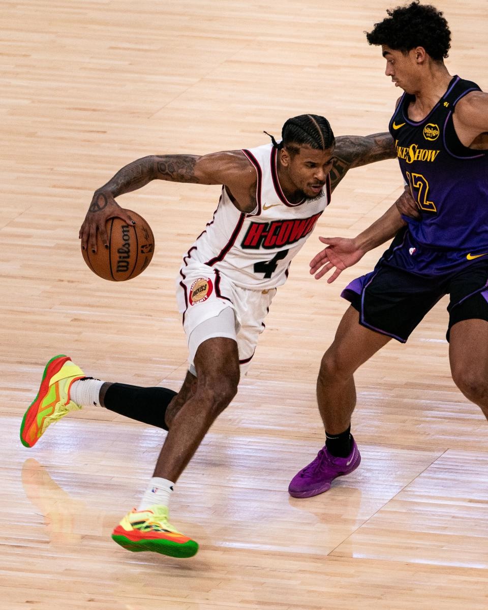 关于风云突变！休斯敦火箭赛前外线爆发，全明星赛版图或变，底气十足，身体对抗强度拉满的信息